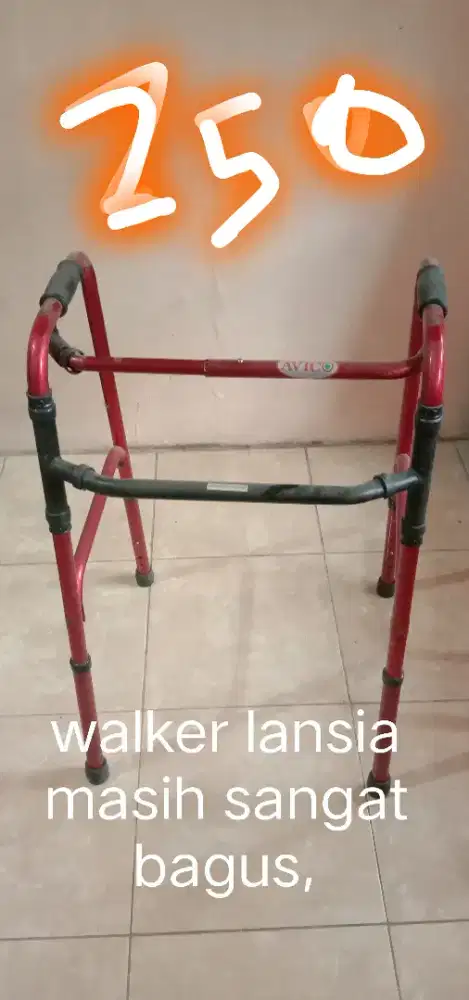 Tongkat lansia masih sangat bagus