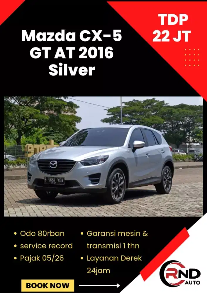 Mazda CX-5 2.5 GT at 2016