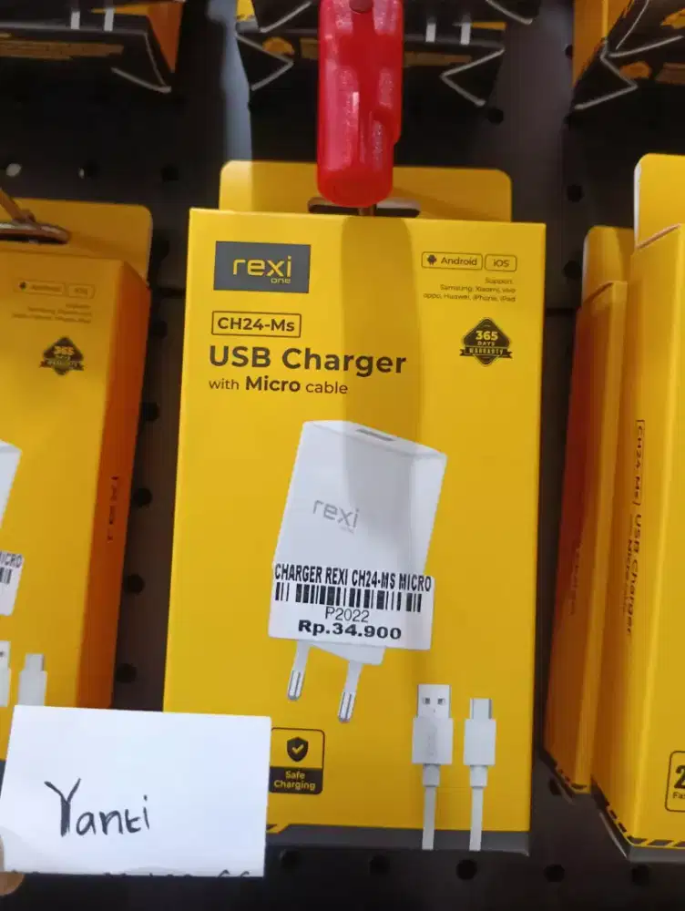 CHARGER REXI CH24-MS MICRO | ATLANTIS DAHSYAT