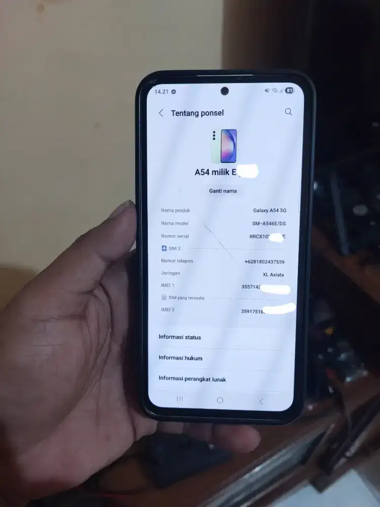 Samsung A54 5G 8/256