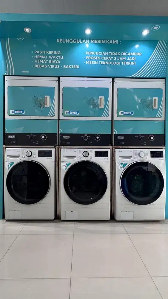 Takeover/Dijual Usaha Laundry