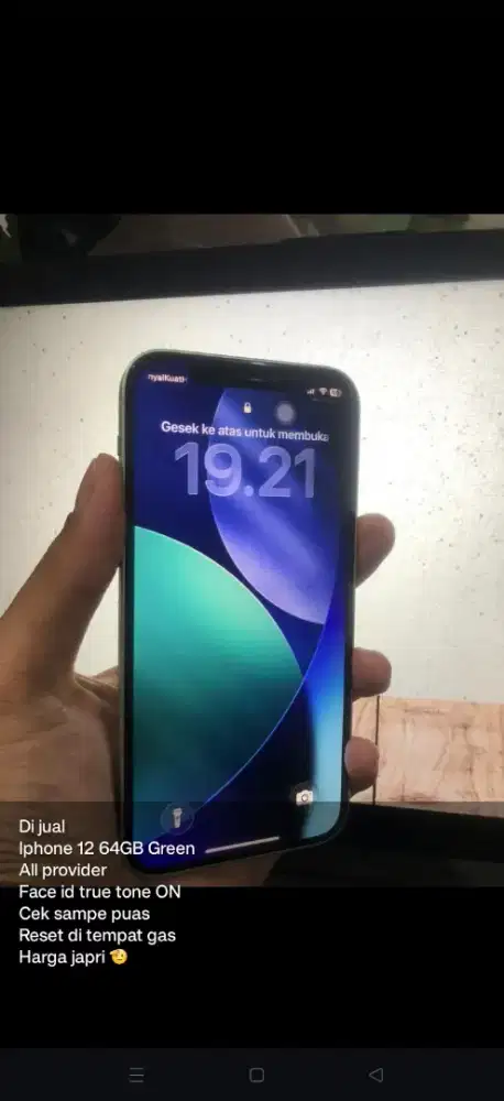 Iphone 12 64GB Green