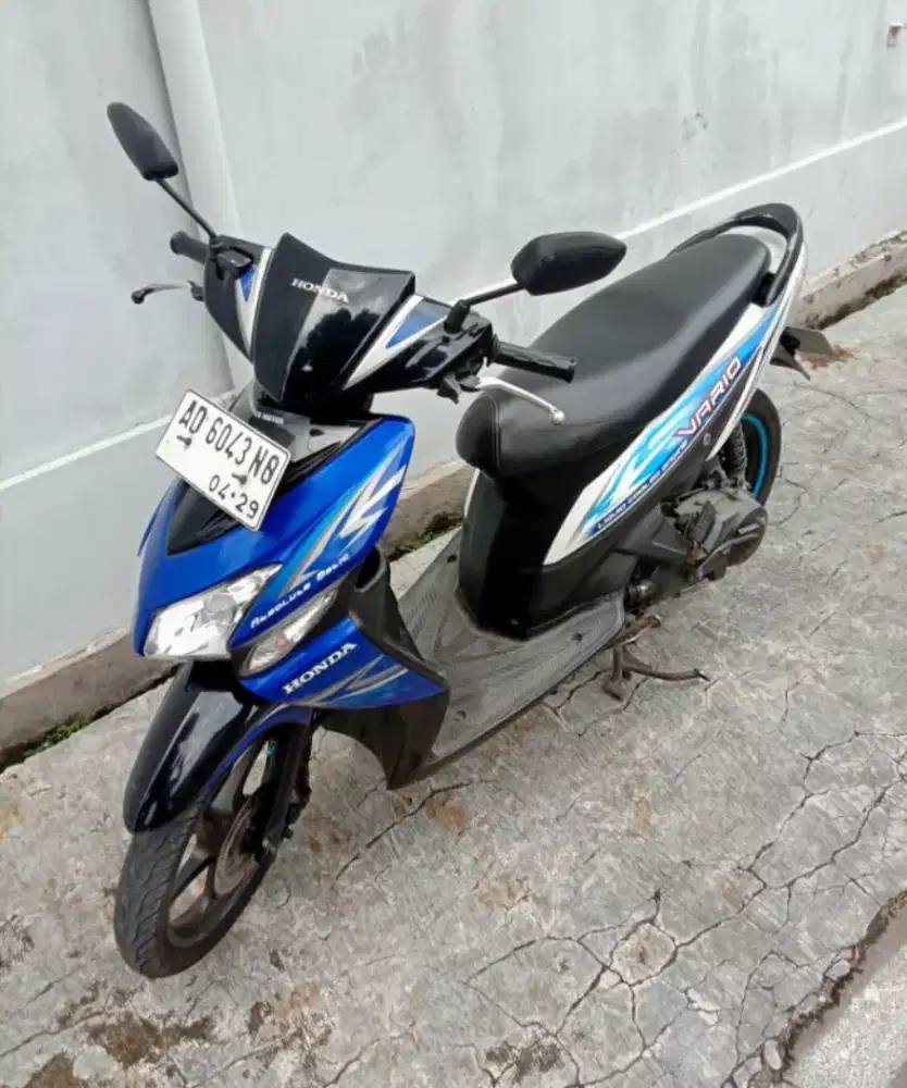 TT/jual HONDA VARIO 2014 AD Sukoharjo Mulus NormaL