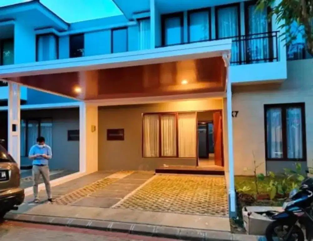 kanopi besi hollow galvanis model profilan