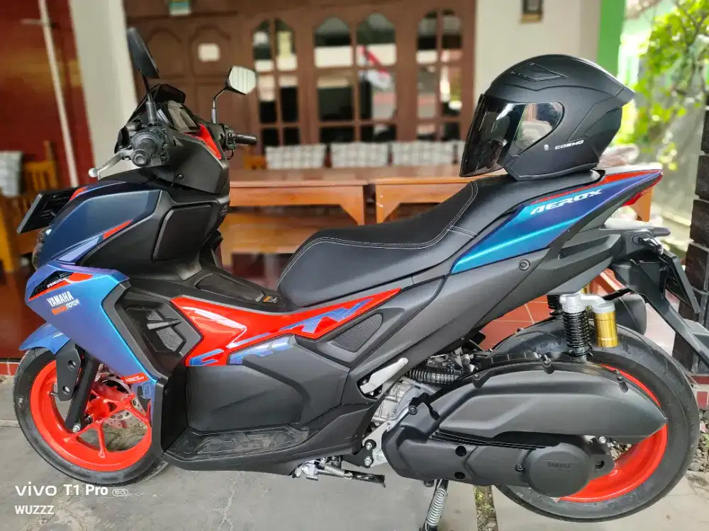 Aerox istimewa keluar dealer
