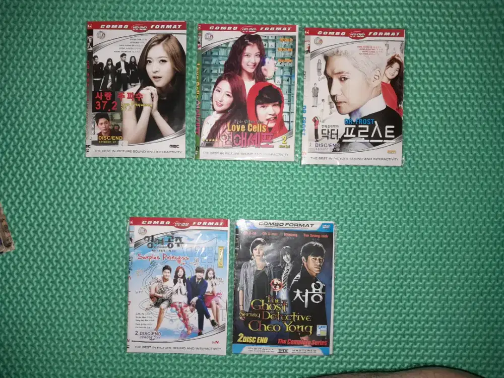DVD 2 Disc Drama Korea Lawas Best Seller