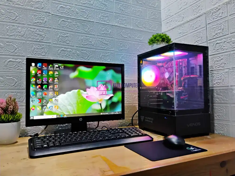 Paket PC Editing Hemat