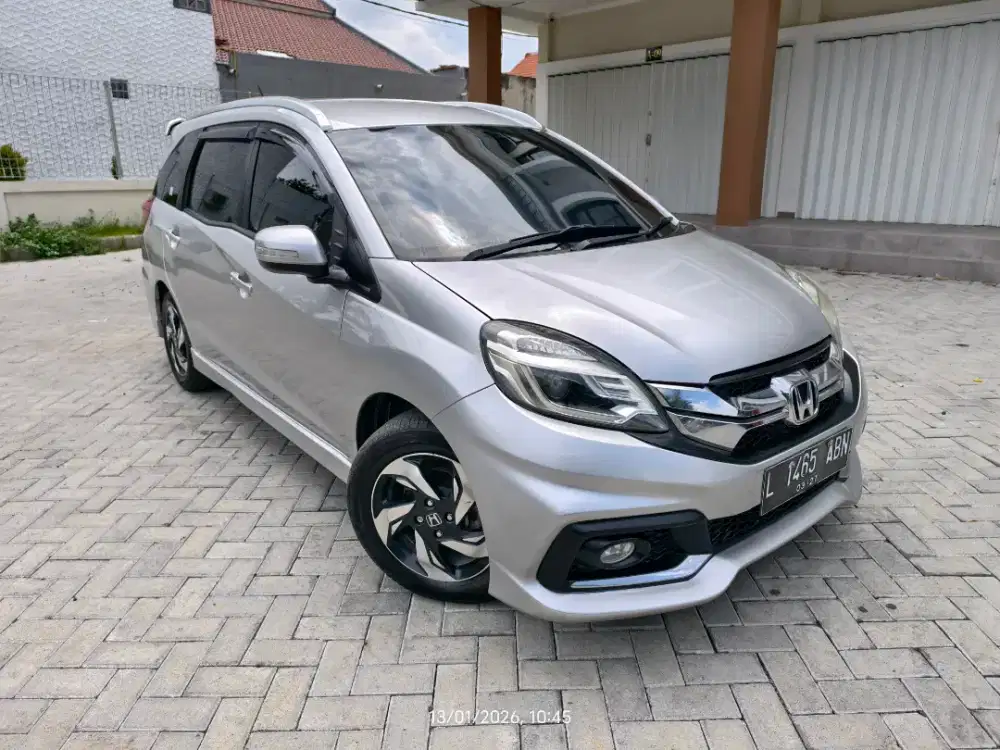 Mobilio RS matic 2015 siap pakai