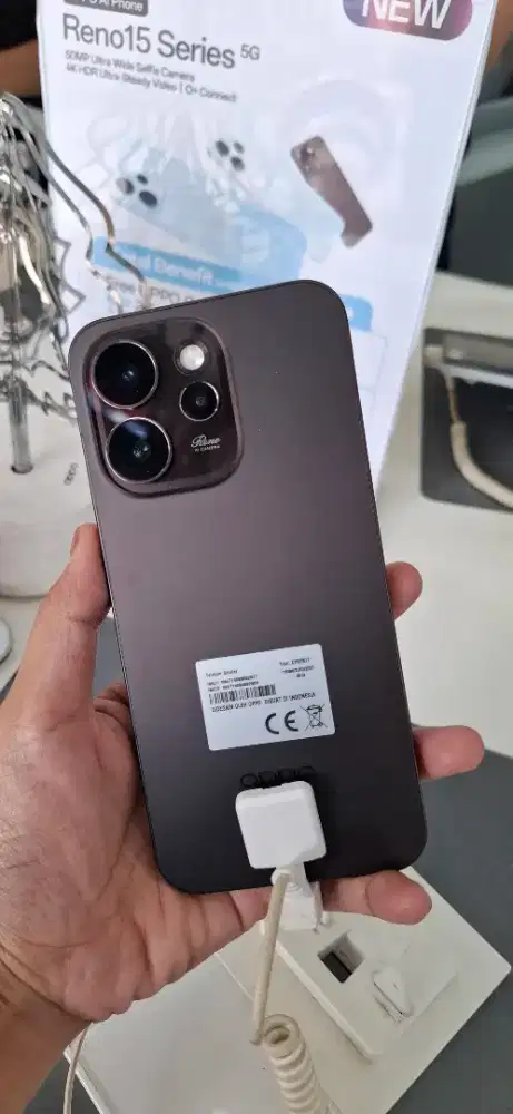 OPPO RENO 15 PROMAX KREDIT BUNGA 0%