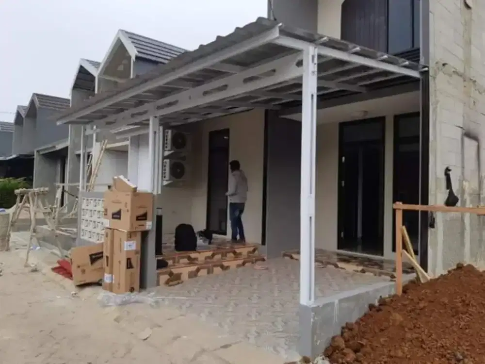 Tukang kanopi dan renovanis atap rumah