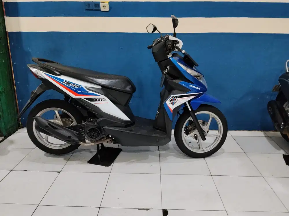#honda beat eco 2017 siap pakai