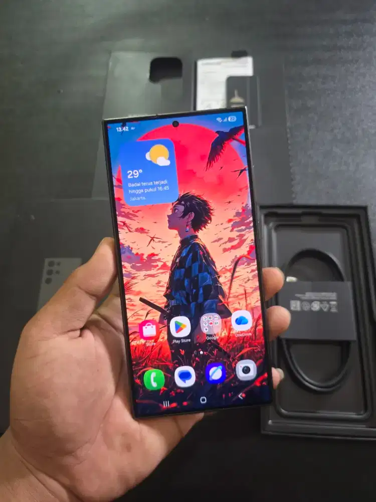 Samsung S24 Ultra 256gb Resmi Sein