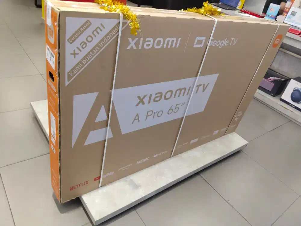 TV Xiaomi 65 Inch Kredit Modal KTP aja