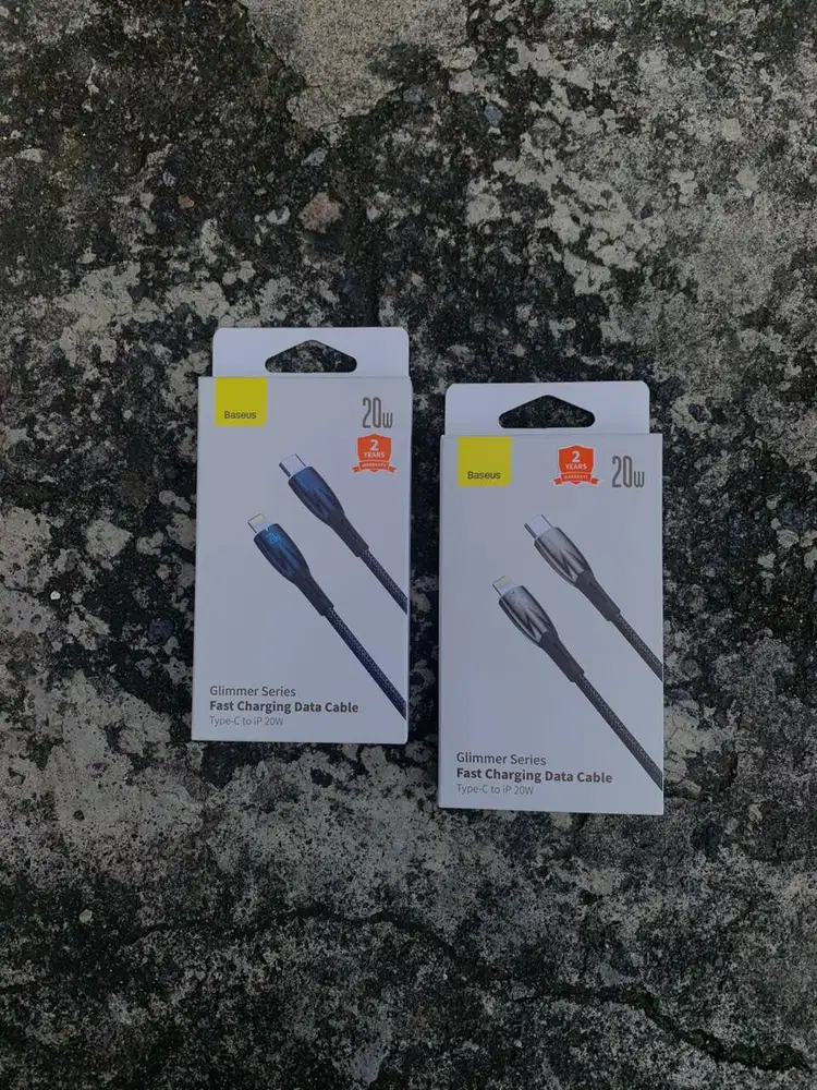 Baseus Glimmer Series Fast Charging Data Cable Type-C to Lightning 20W