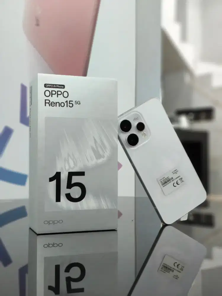 OPPO RENO 15 5G PRE ORDER CUKUP 200RIBU KAK