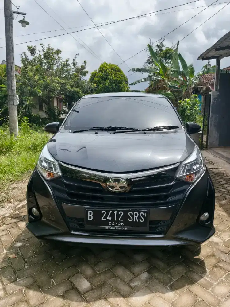 TOYOTA CALYA 1.2 G MATIC TAHUN 2021