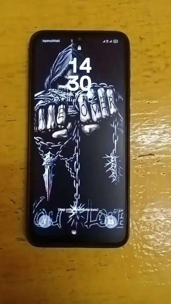 Samsung A05 ram 4/64 lokasi depok baru