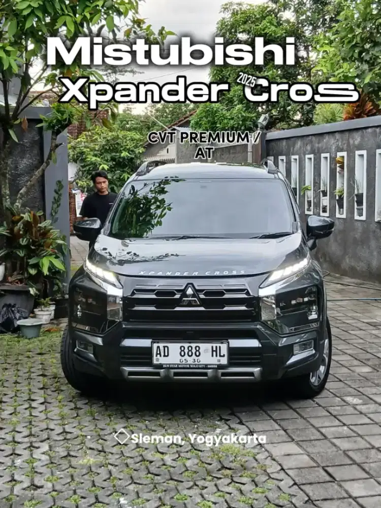Xpander cross premium