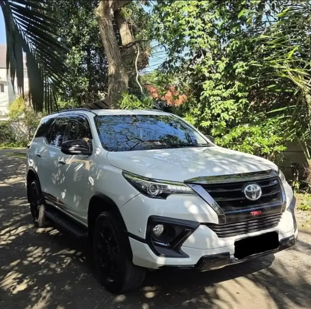 Dijual cepat toyota fortuner VRZ