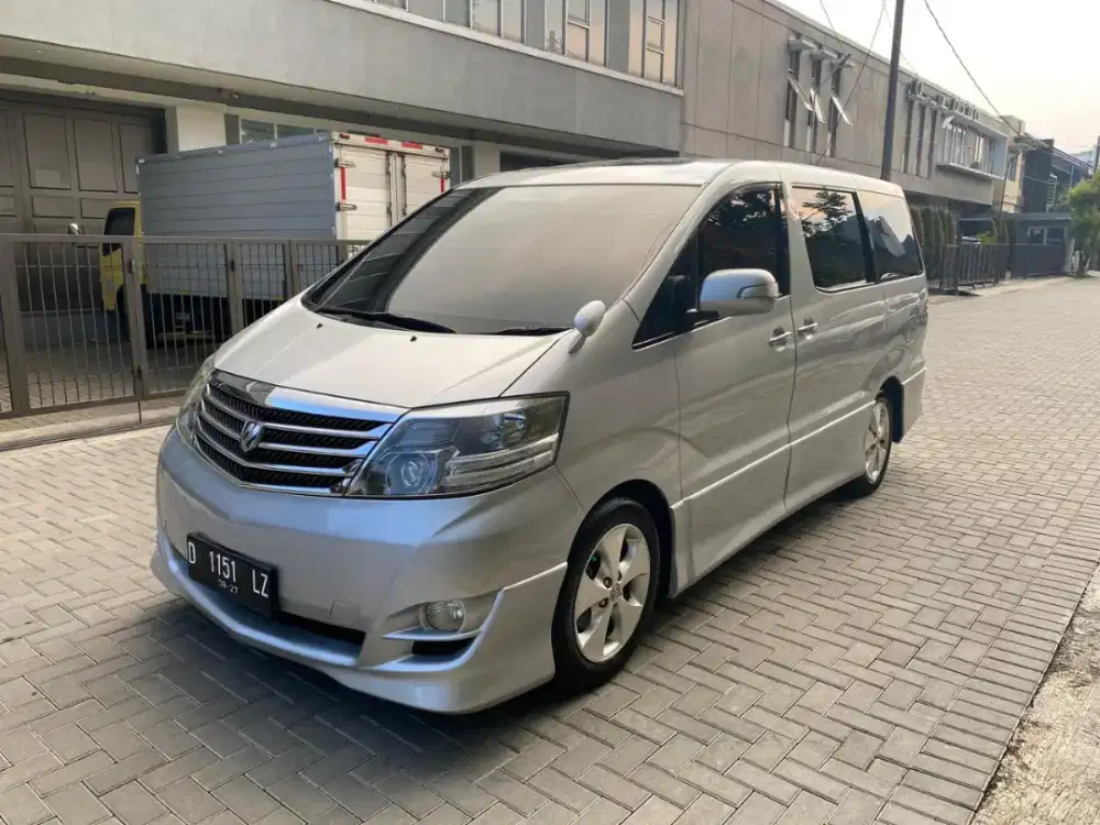 Alphard V Premiumsound 2.4 AT 2006