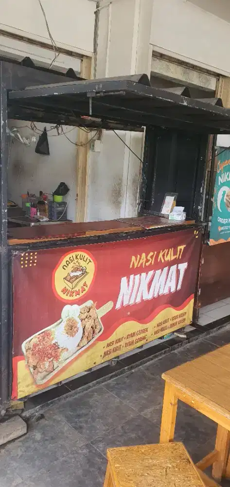 Dijual booth kontainer, cocok buat usaha