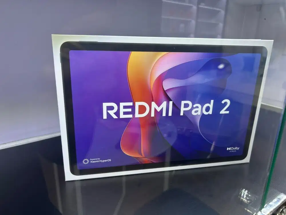 Redmi pad 2 Ram 4/128gb baru garansi resmi nasional 15 bulan