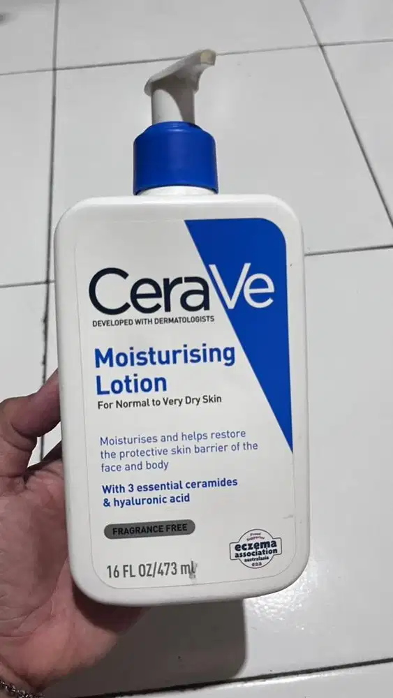 Cerave moisturaizer