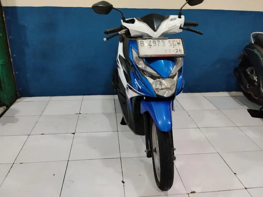 #honda beat eco 2017 siap pakai