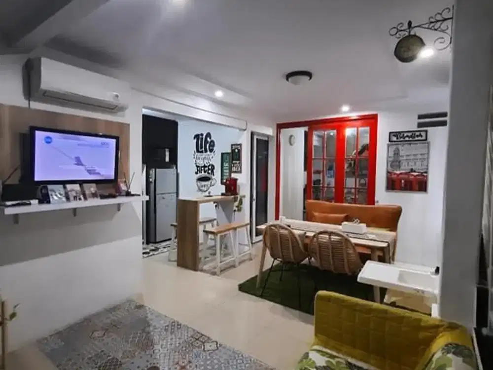 Rumah Modern Siap Huni di Kawasan Duren Sawit, Jakarta Timur