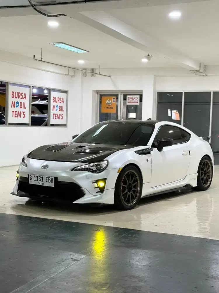 Toyota FT86 TRD Facelift 2020