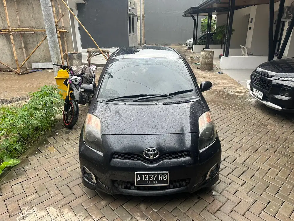 Toyota Yaris Bakpao type S 2010 Bensin