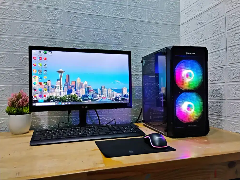 PC Gaming Editing Hemat Siap Pakai