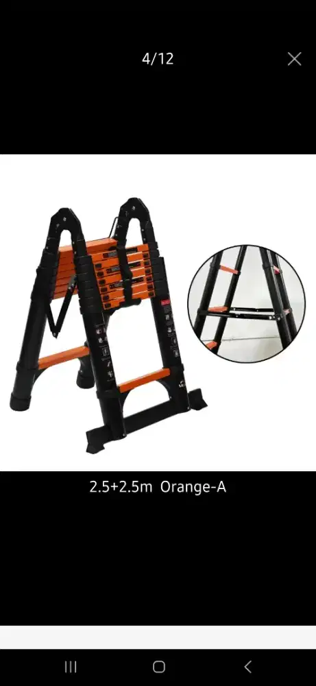 Jual Tangga Teleskopik