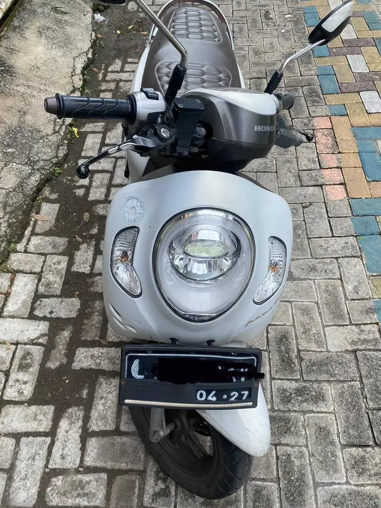 Honda Scoopy 2022