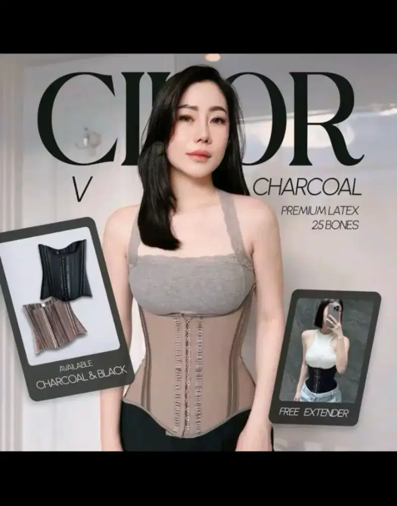 Korset cikor (Cici korset)