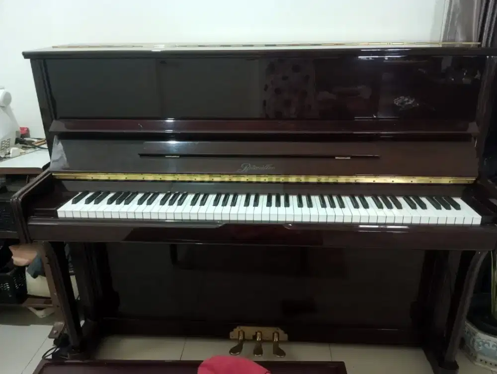 Jual cepat Piano merk RITMULER Jerman