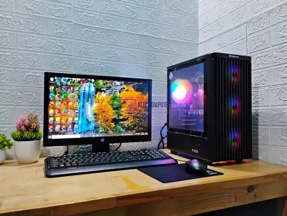PC i7 Editing Game Siap Kerja Hemat