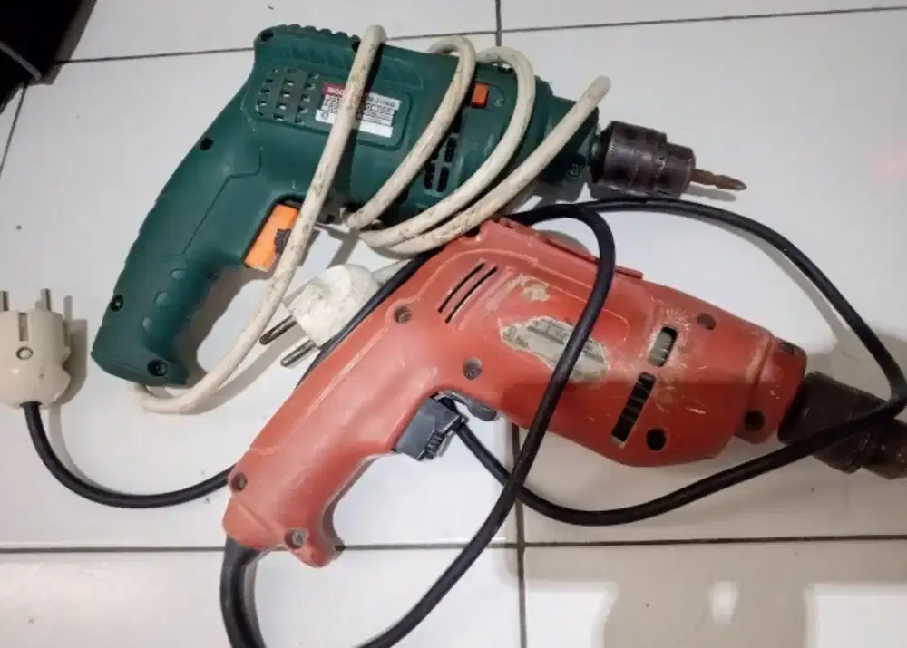 Mesin bor mactek dan ruter kayu