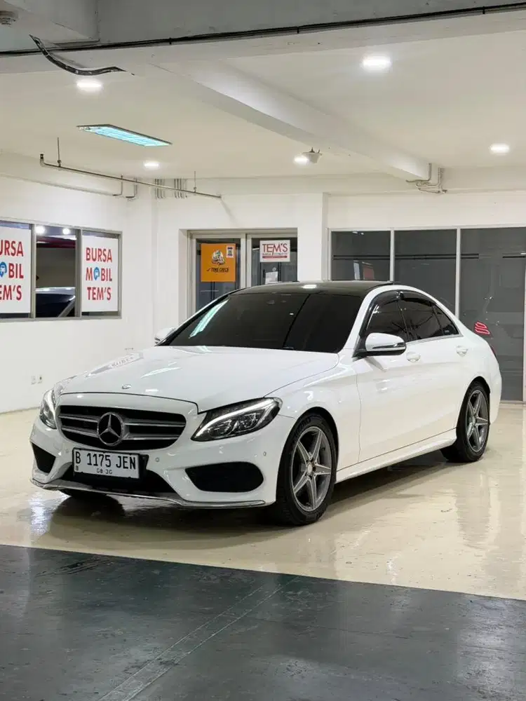 Mercedes Benz C250 AMG 2016