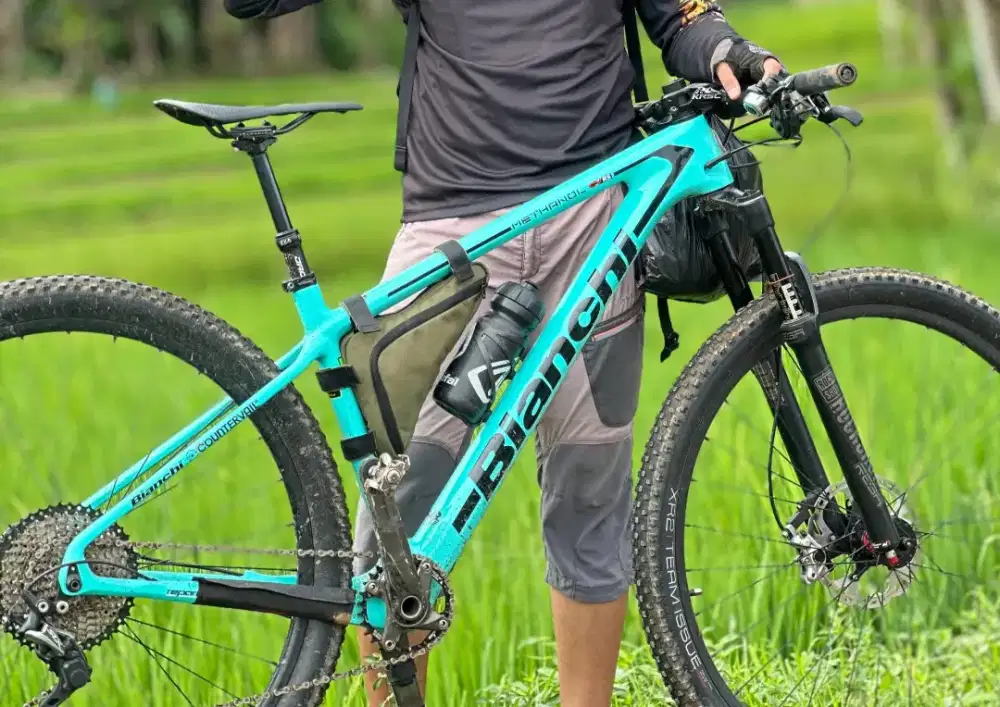 MTB Bianchi Methanol