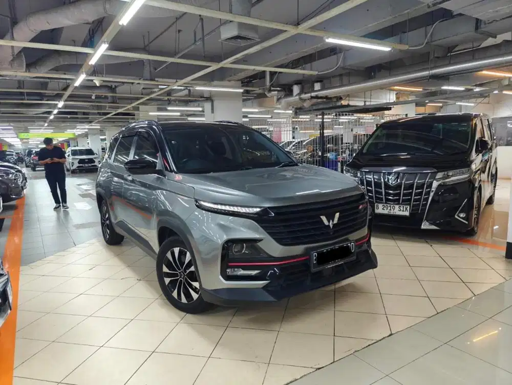 Wuling Almaz RS Pro 2021 7 Seater Low KM 55RB