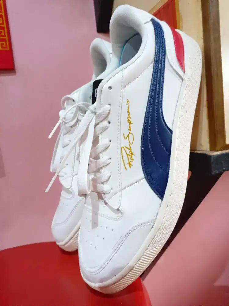 Sepatu puma putih baru