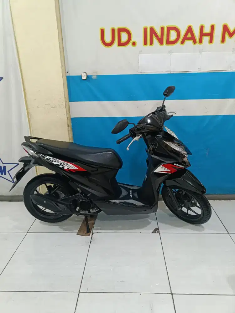 Oli baru HONDA BEAT ESP CBS SPORTY FI ECO 2023 KM RENDAH BISA KREDIT