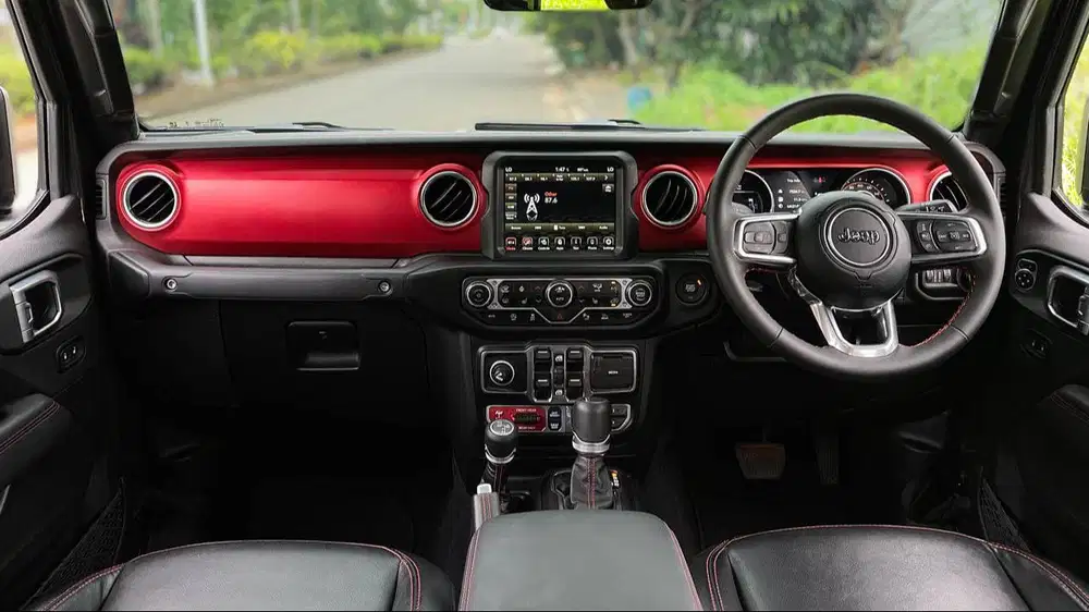 Jeep Gladiator Rubicon 3.6L Pentastar Double Cabin Pick-up NIK 2024