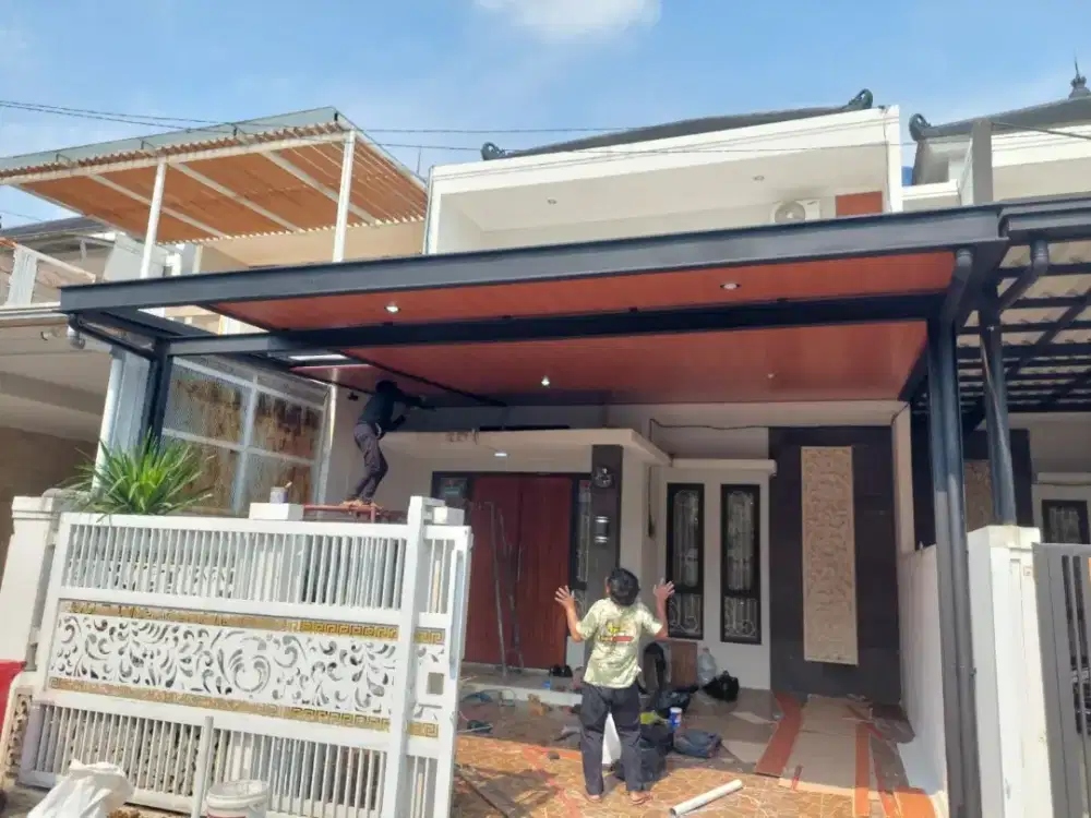 Kanopi Plafon PVC Kualitas Premium