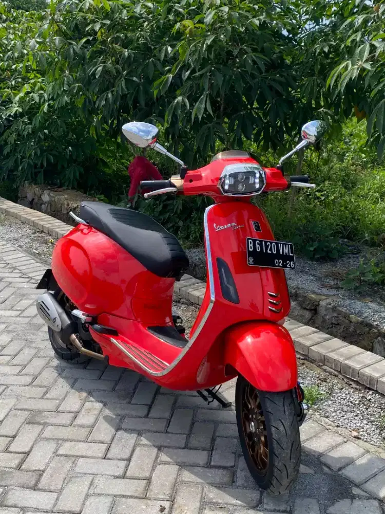 Vespa matic sprint 2015