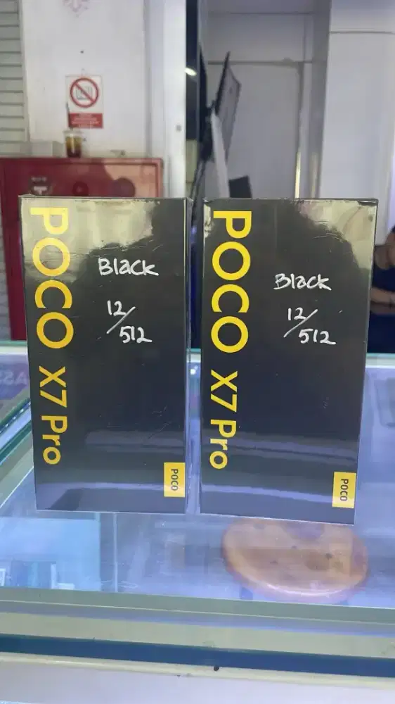 Poco X7 pro 5g 12/512 Neww segel black