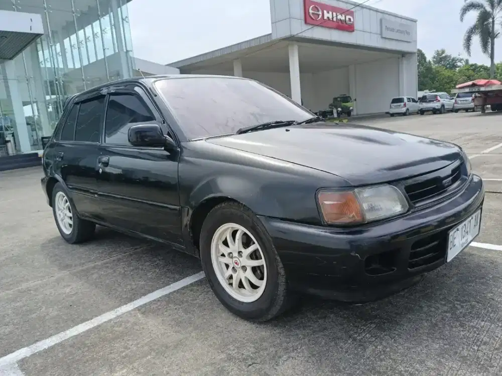 Dijual toyota starlet