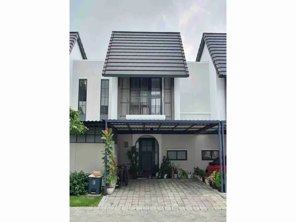 TER MURAH RUMAH AMESTA LIVING dekat UPN Raya Merr Harga di bawah Pasaran