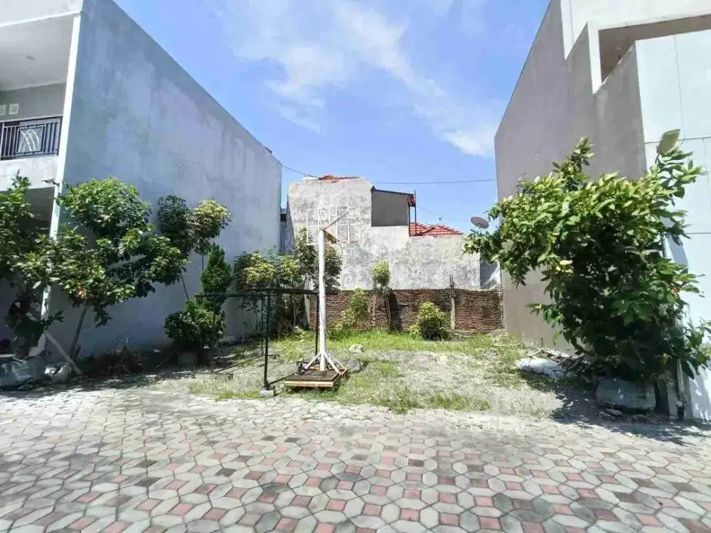 tanah kavling dalam perumahan dekat bandara adi soemarmo